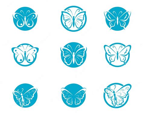 Butterfly Logo Template に対する画像結果