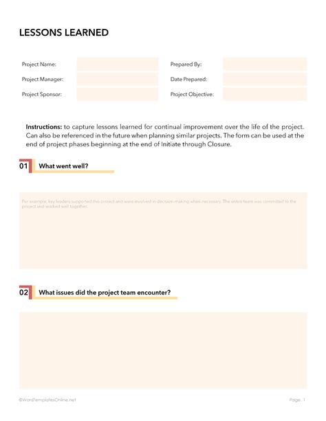 Image result for Lessons Identified Template