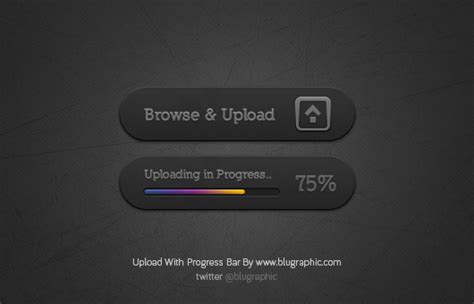 Image result for Upload File UI with Progress Bar