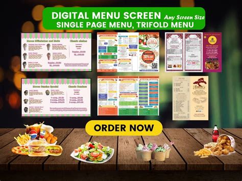 Image result for Screen Menu Design