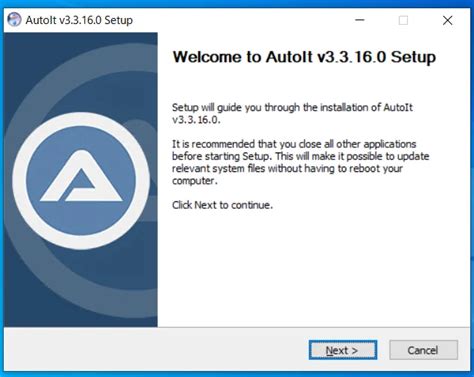 Toradh íomhá ar AutoIt Setup