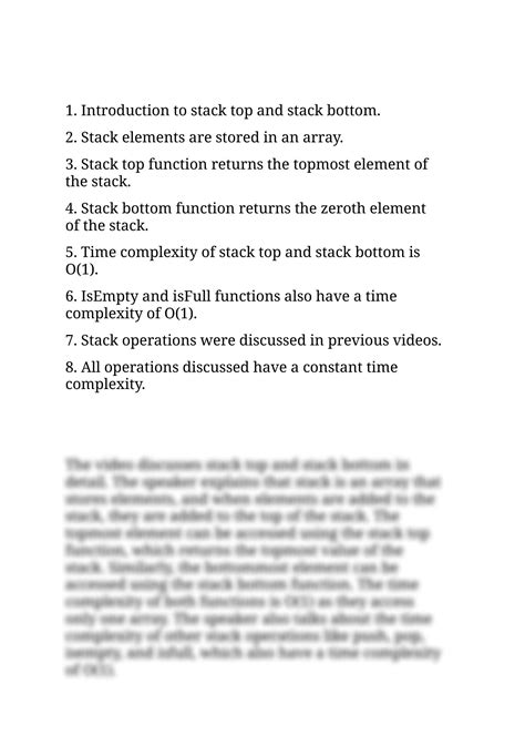 Image result for Stack Operations Time Complexity