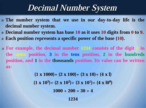 Image result for Number System Chart