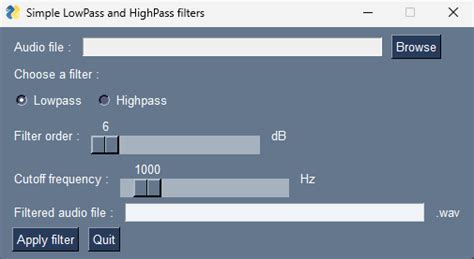 Filter Using Pythin に対する画像結果