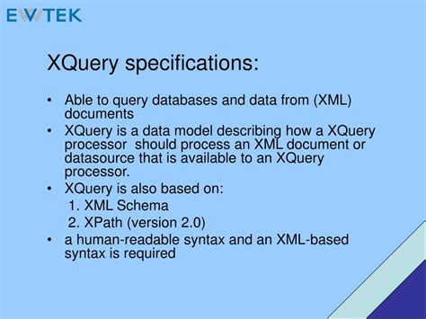 XQuery Database に対する画像結果