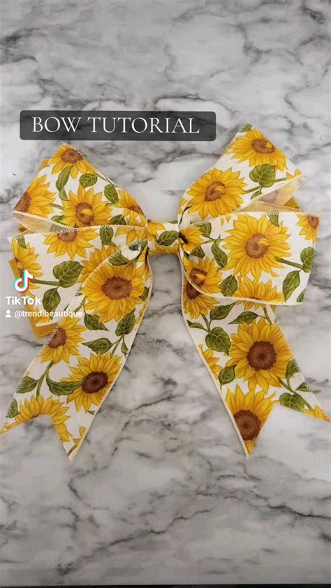 Bildergebnis für 5 Easy Bow Tutorials