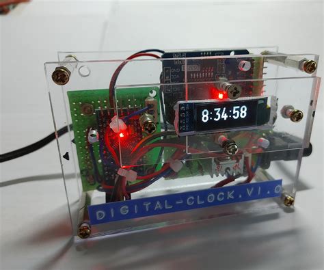 Image result for Small Digital Clock Program