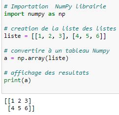 Afbeeldingsresultaten voor Tuto Python Liste