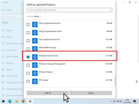Image result for Fax & Scan Windows 1.0