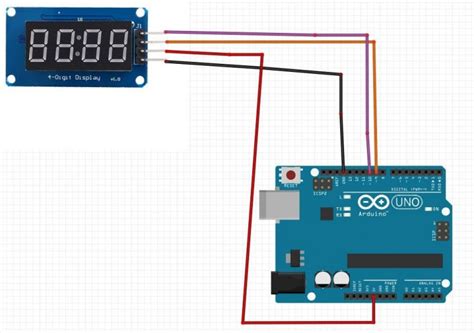 Image result for Countdown Timer Using LED Arduino