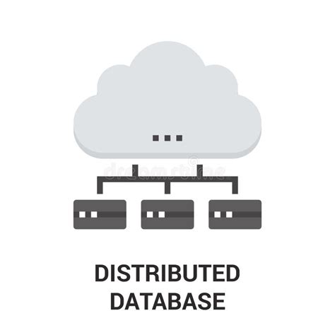 Afbeeldingsresultaten voor Distributed Database Icon