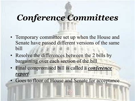 Image result for Conference Committee