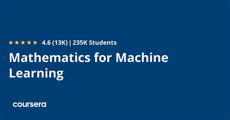 Toradh íomhá ar Machine Learning Mathematics