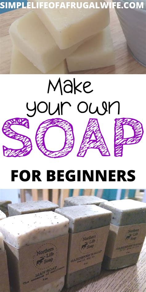 Toradh íomhá ar How to Make Homemade Soap with Recipes