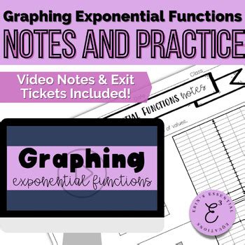 Image result for Exponential Graph Notes