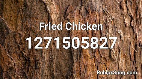 Image result for Roblox Music ID Code for Chicken Wing Beat