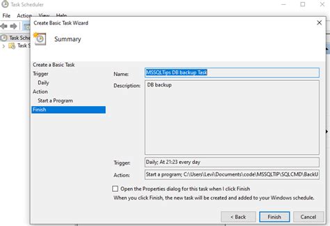Image result for SQL Backup Script Task Scheduler