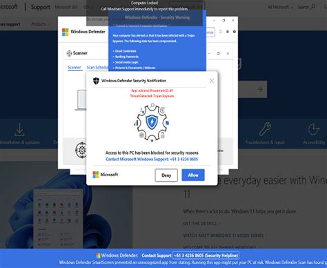 Image result for Microsoft Scam Computer Locked