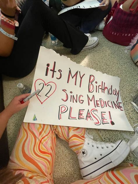 Image result for The Script Concert Sign Ideas