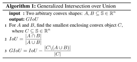 Toradh íomhá ar How to Draw Generalized Intersection Over Union