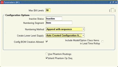 Image result for Oracle Bom Tree
