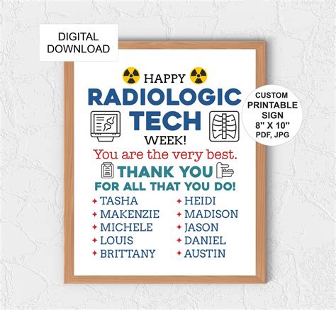 Rad Tech Week Decorations に対する画像結果