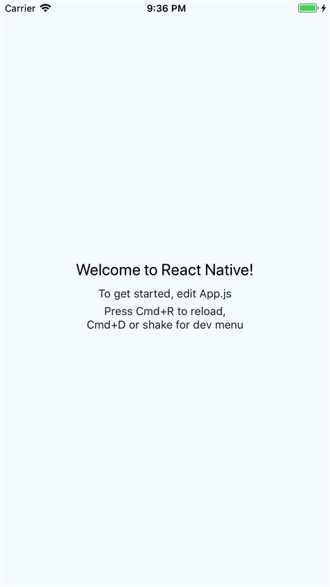 Image result for React Native iOS Apps