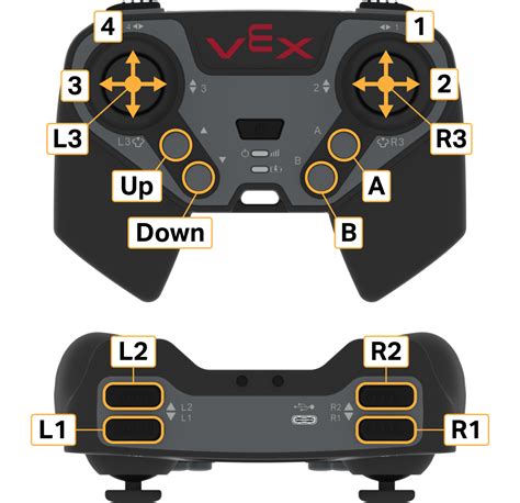 Toradh íomhá ar Xbox Controller Left Side