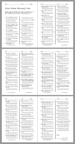 Image result for Citizenship Practice Test PDF