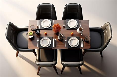 Image result for Modern Table Design Top View