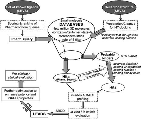 Image result for Lead Optimization Flow Chart