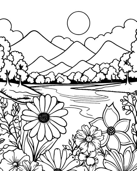 Afbeeldingsresultaten voor Easy Adult Coloring Pages