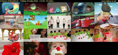 Image result for CBeebies Colours