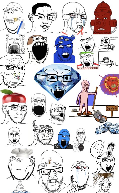 Soyjak Normal Distribution に対する画像結果