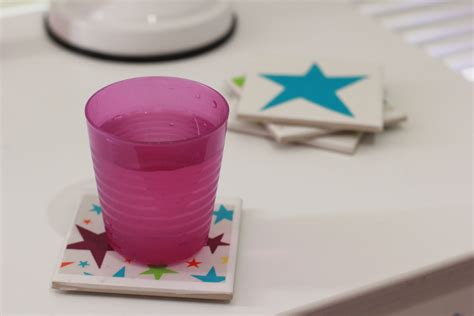 Craft: Ceramic Tile Coasters - Mornington Peninsula Kids