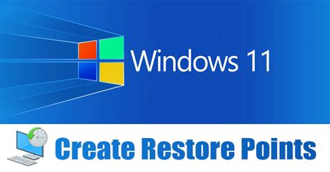 Win11 Restore Points に対する画像結果