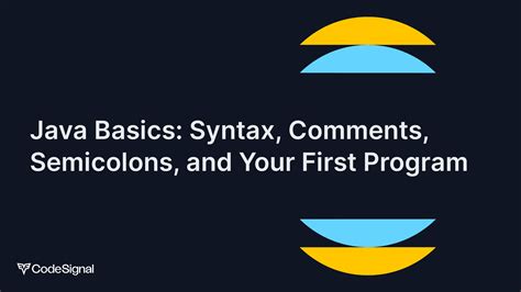 Image result for Syntax of Java Program