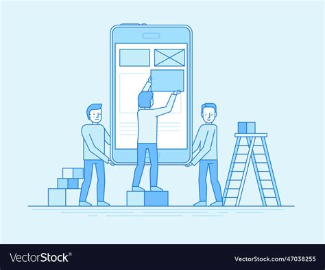 Image result for iOS App Development Consultation Vector
