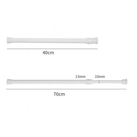 Afbeeldingsresultaten voor Extendable Spring Loaded Net Curtain Rod