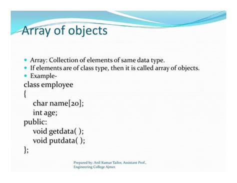 Image result for Objects in Array
