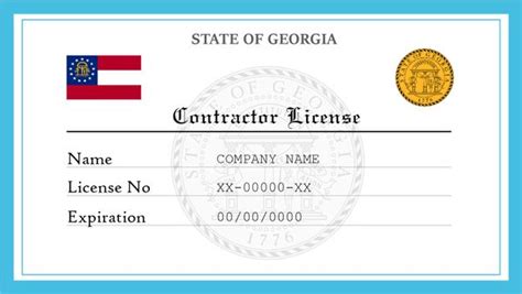 General Contractor License Georgia に対する画像結果