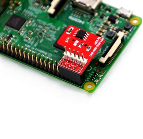 Toradh íomhá ar Raspberry Pi 3 Model B RTC