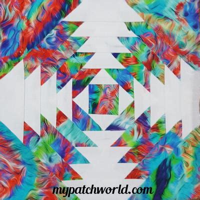 Image result for Tutorial for Pineapple Quilt Block