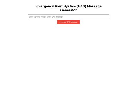 Image result for Eas Alarm Code ID