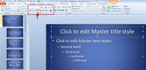 Text-Shadow PowerPoint に対する画像結果