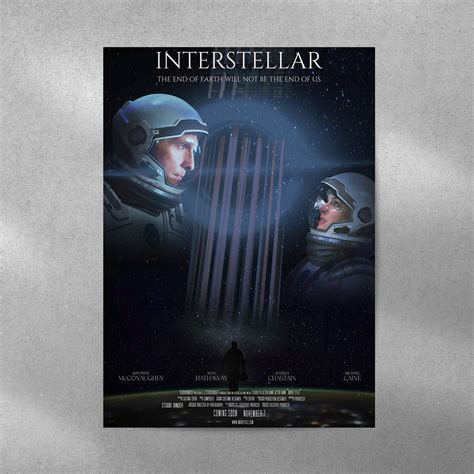 Image result for Interstellar Film Poster