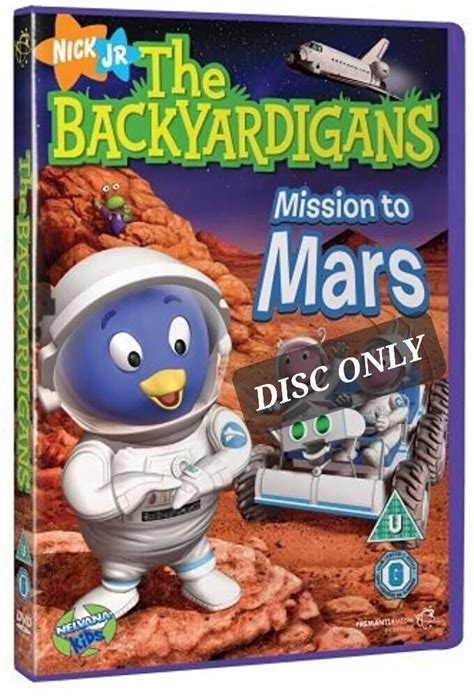 Toradh íomhá ar Backyardigans Mission to Mars DVD Disc