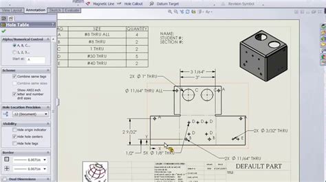 SolidWorks Engineering Drawing に対する画像結果