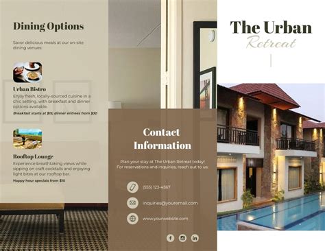 Toradh íomhá ar Hotel Brochure.pdf Example