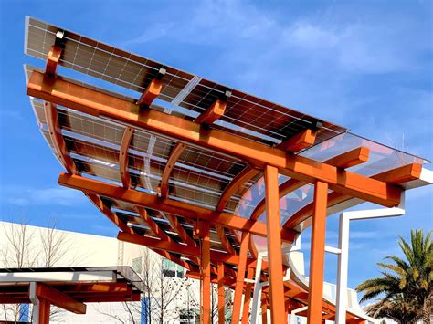 Image result for Solar Panel Shade Structure